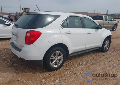 2014 Chevrolet Equinox Ls z USA, uszkodzony, nr VIN 2GNFLEEK6E6187274